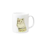 juka s   shopのミィミィグッズ Mug :right side of the handle