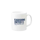 鹿児島ユナイテッドFC SUZURI公式ショップの【KUFC】 ARMY OFFICIAL GOODS Mug :right side of the handle