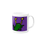 kimuriasanのドラゴン Mug :right side of the handle