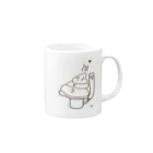 taitai84の小5のうんこ Mug :right side of the handle