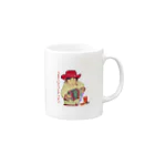 Swampie Recordsのうるさいアコーディオン Mug :right side of the handle