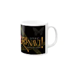 夜魔猫亭綺譚の怪報★恐NAVI!マグカップ2 Mug :right side of the handle