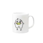 miiiinaのミトコンドリア3兄弟の末っ子ドリア Mug :right side of the handle