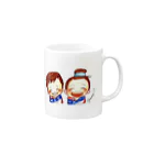 prankids(プランキッヅ)のおそろいパーカー★ Mug :right side of the handle