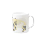 ドードーのパンダさん Mug :right side of the handle