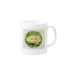 Fu-chanのアフリカウシガエル Mug :right side of the handle