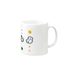 きりんのにくじゃが Mug :right side of the handle