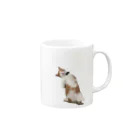 どりの店の短足マンチカン  どり🐱 Mug :right side of the handle