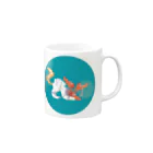 CoCoAメイドのSpace Cerberus  Mug :right side of the handle