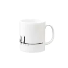 しえらのKIT-MEALs Mug :right side of the handle