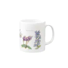 三浦綾子記念文学館WEBショップの氷点の森の花 Mug :right side of the handle