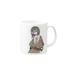 らぴすらずりの女の子 Mug :right side of the handle