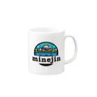 minejinのminejin_color Mug :right side of the handle