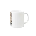 NaGaのちょこたろマグカップ Mug :right side of the handle