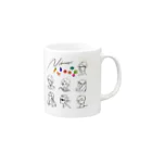 zakuroomの信長の野菜 Mug :right side of the handle