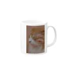 ｓａｋａｍｏ●┻┓vfk◆jfkの孤高の猫 Mug :right side of the handle