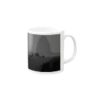 ｓａｋａｍｏ●┻┓vfk◆jfkのjetの親子？ Mug :right side of the handle