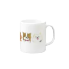 akiのオンリーわん Mug :right side of the handle