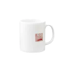 manaru_playsのなめくじきゃらくたー Mug :right side of the handle