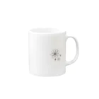 ティノベリンダ✼のFlower Mug :right side of the handle