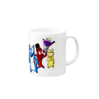 とある和菓子屋のかわいい系 gangbeasts Mug :right side of the handle