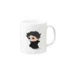 レズ姉さん♡のELLY　GAMES Mug :right side of the handle