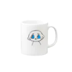 niina2117の困りいぬ Mug :right side of the handle