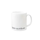 シルバーティアラの行方の『シルバーティアラの行方』マグカップ（100円寄付用） Mug :right side of the handle