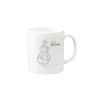 ishikoro724のマトマグ Mug :right side of the handle