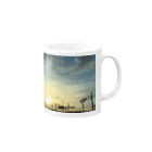 Dream.Answerのソラクモ Mug :right side of the handle