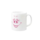 Techno6のMUG(GIRL) マグカップの取っ手の右面