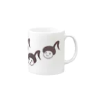 MINATOのおんぷ３人姉妹 Mug :right side of the handle