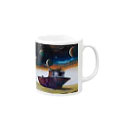 Isseyの宇宙船・地球号 Mug :right side of the handle