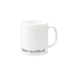 シルバーティアラの行方の『シルバーティアラの行方』マグカップ（500円寄付用） Mug :right side of the handle