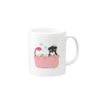 NoccoのDash_bathtime Mug :right side of the handle