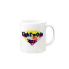 ストリートファッションはEighTwOne-821-(えいとぅーわん はちにーいち)のDIAMOND Mug :right side of the handle