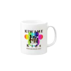 Kiz Original Design by SUZURIの極KIDS by Kiz Original Design Mug :right side of the handle