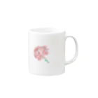 りりの薔薇 Mug :right side of the handle