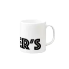 Oliver's のOliver's logo Mug :right side of the handle