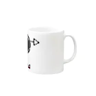 Dragon SHOPの致命的 Mug :right side of the handle