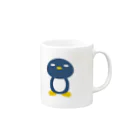 ペンギンショップのペンギンマグカップ Mug :right side of the handle