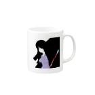 水草の魔女03 Mug :right side of the handle