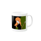 水草の魔女04 Mug :right side of the handle