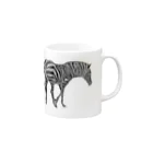 ZEBRAのZEBRA Mug :right side of the handle