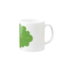 mochi屋の柏餅 Mug :right side of the handle