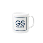 jyooojiのGS Clubのロゴ入り商品 マグカップの取っ手の右面