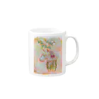 Sariiroのユニコーン Mug :right side of the handle