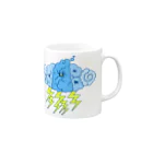 SAABOのstrom monster_c Mug :right side of the handle