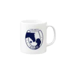 江島　達也の蹄鉄とナチュラル・ホースマンシップ  Mug :right side of the handle