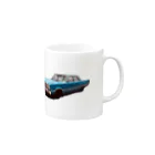 すしめし君のアメリカン車 Mug :right side of the handle